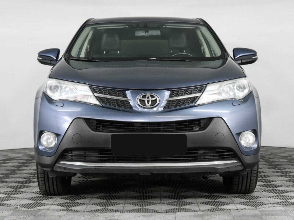 Toyota RAV4, 2013 - Фото №1