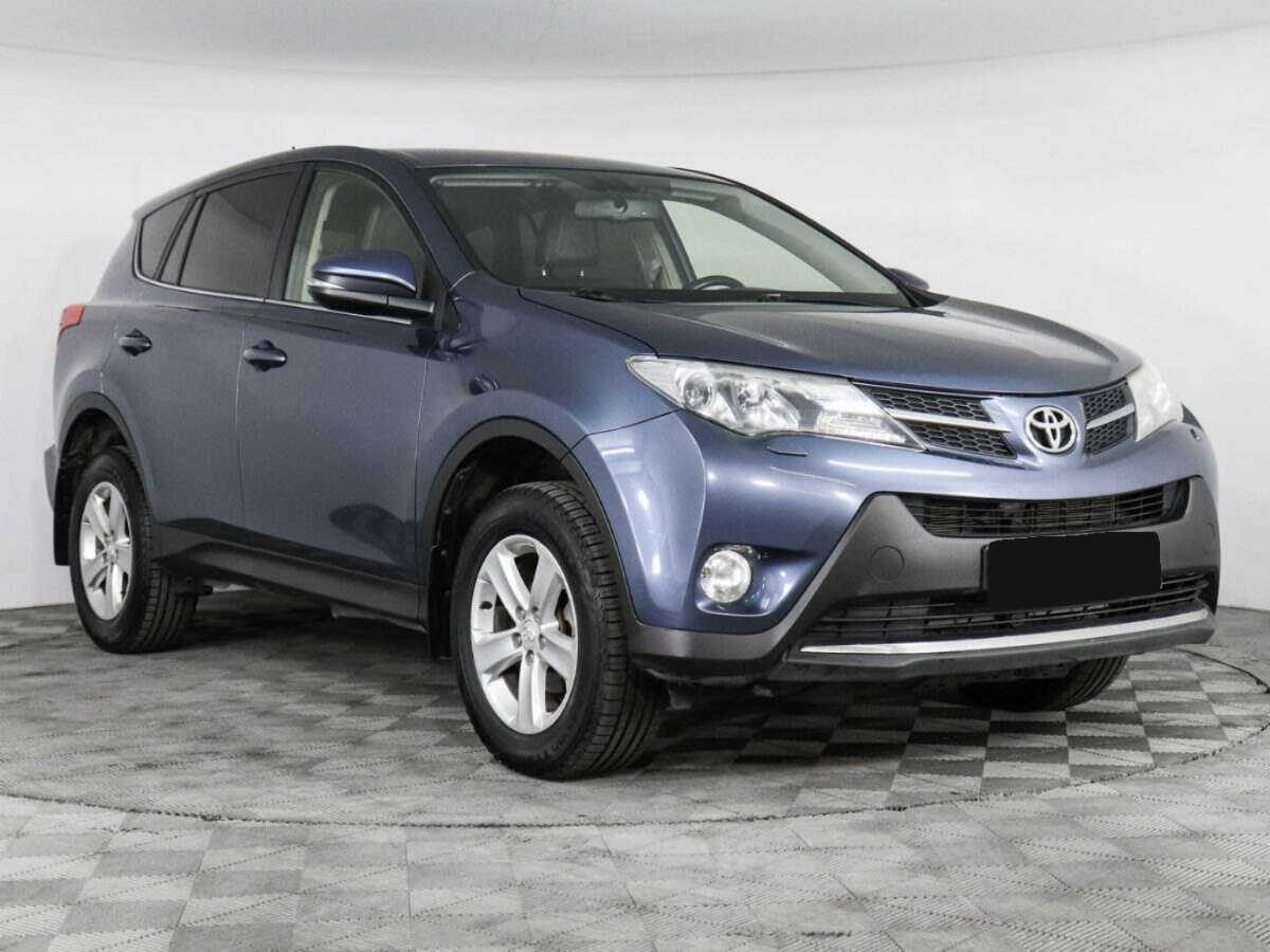 Toyota RAV4, 2013 - Фото №2