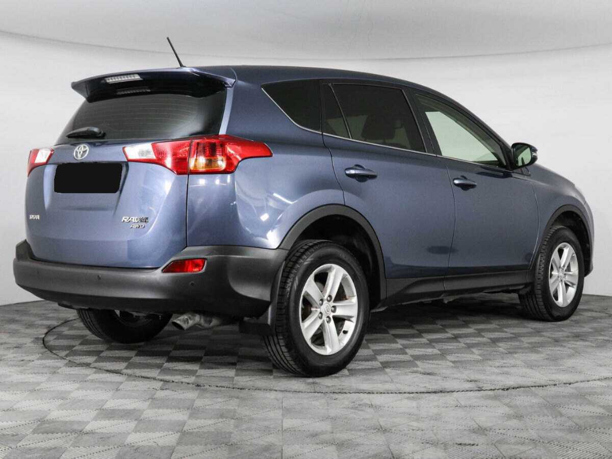 Toyota RAV4, 2013 - Фото №4