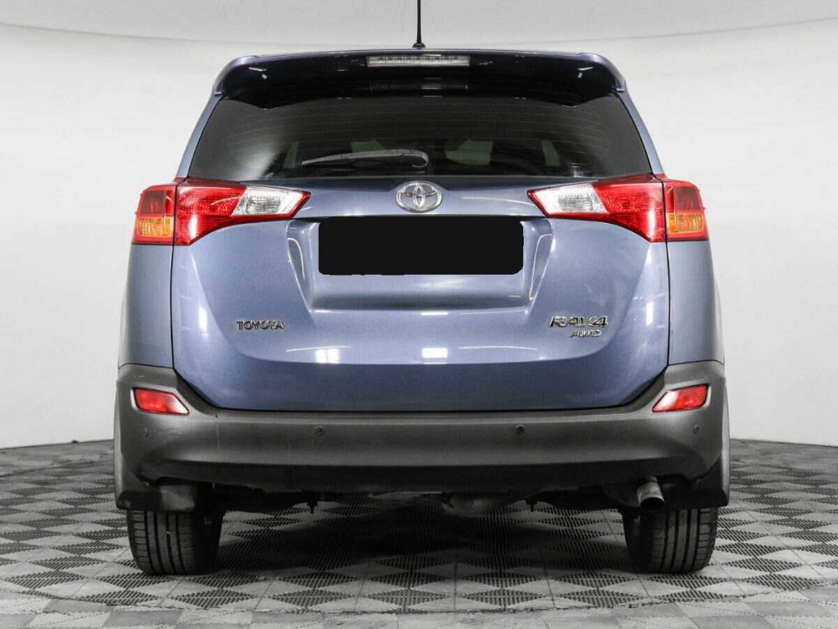 Toyota RAV4, 2013 - Фото №5