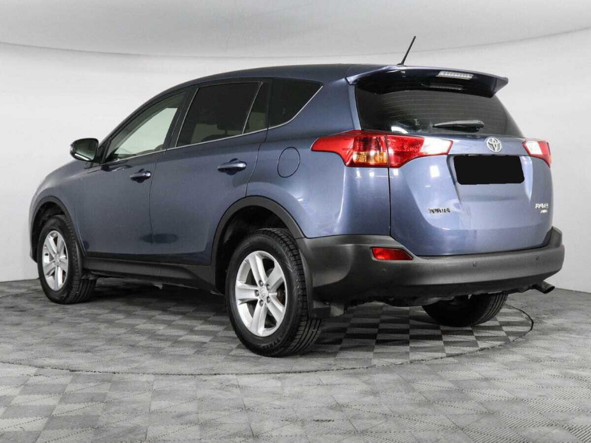 Toyota RAV4, 2013 - Фото №6