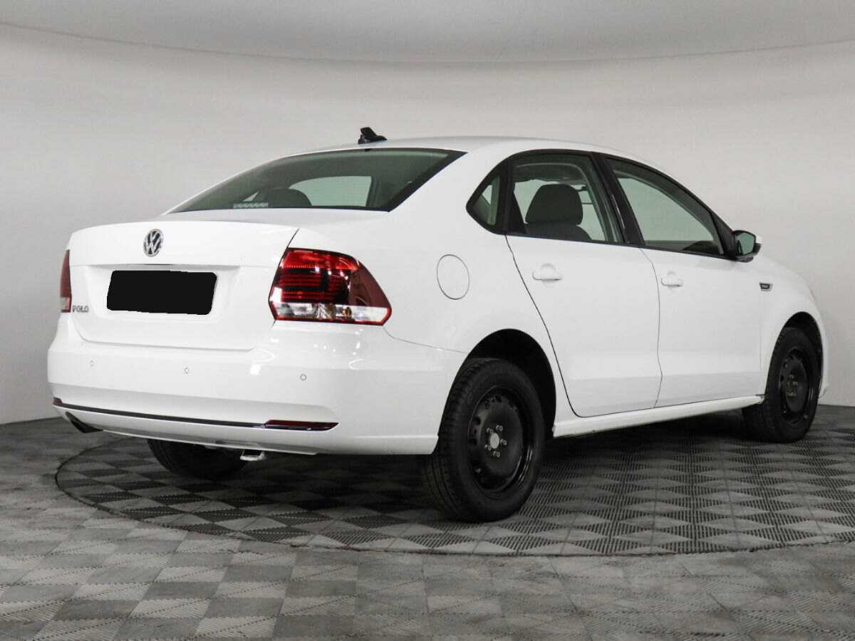 Volkswagen Polo, 2019 - Фото №4
