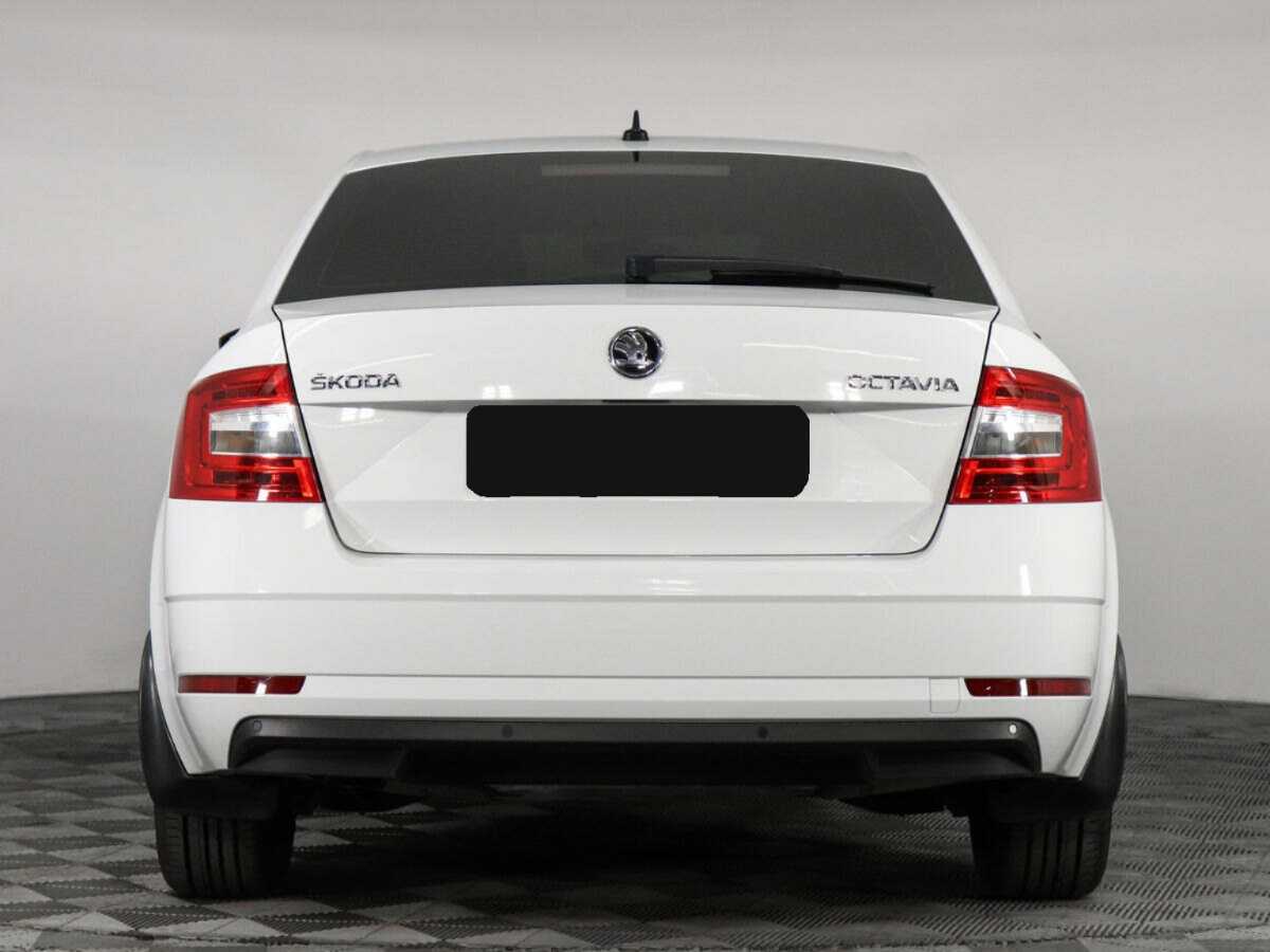 Skoda Octavia, 2019 - Фото №5