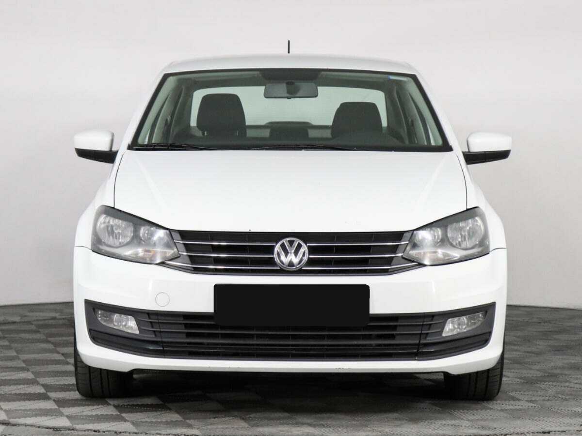 Volkswagen Polo, 2018 - Фото №1