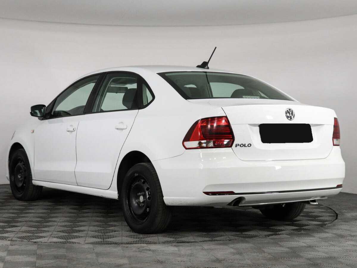 Volkswagen Polo, 2018 - Фото №6