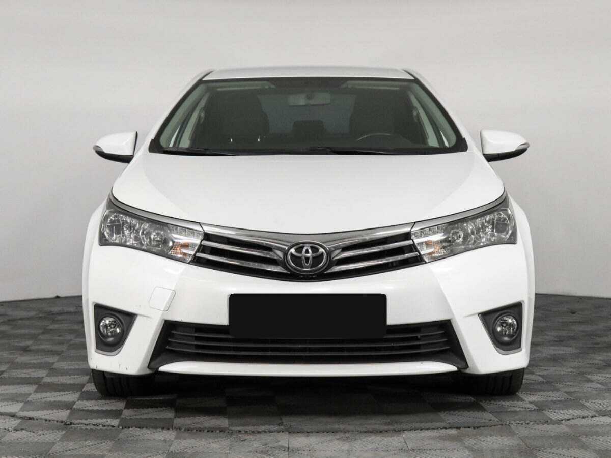 Toyota Corolla, 2014 - Фото №1