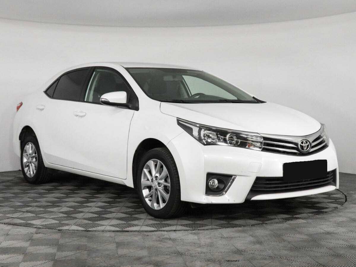 Toyota Corolla, 2014 - Фото №2