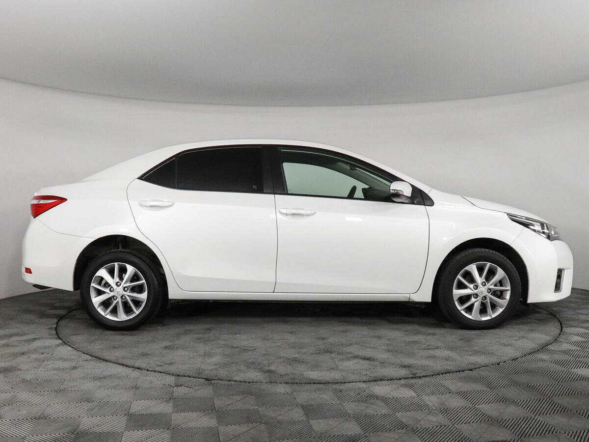 Toyota Corolla, 2014 - Фото №3