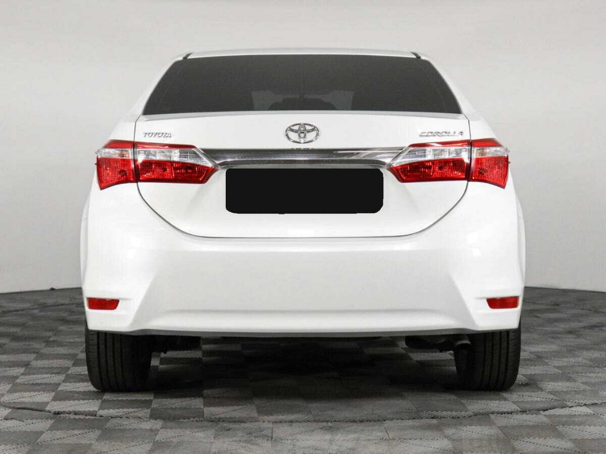 Toyota Corolla, 2014 - Фото №5