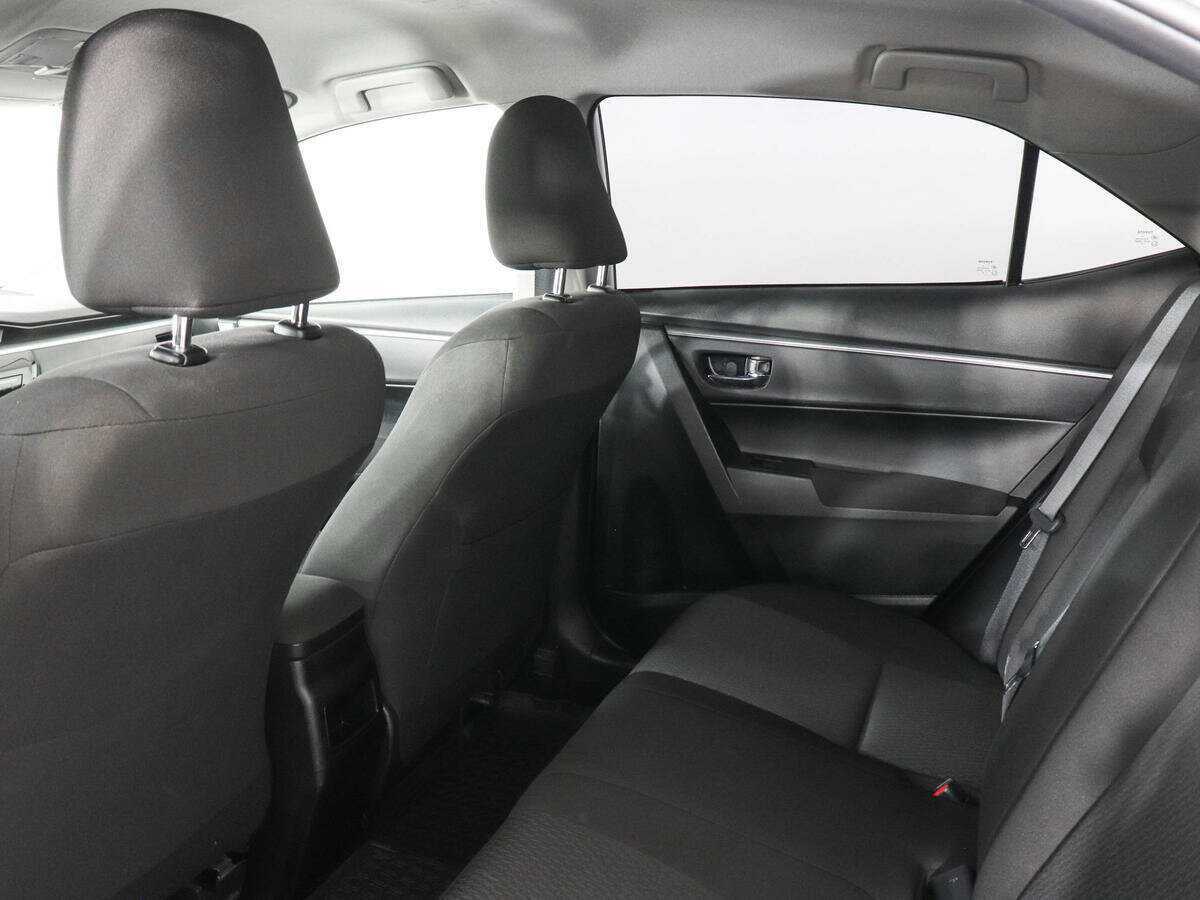 Toyota Corolla, 2014 - Фото №11