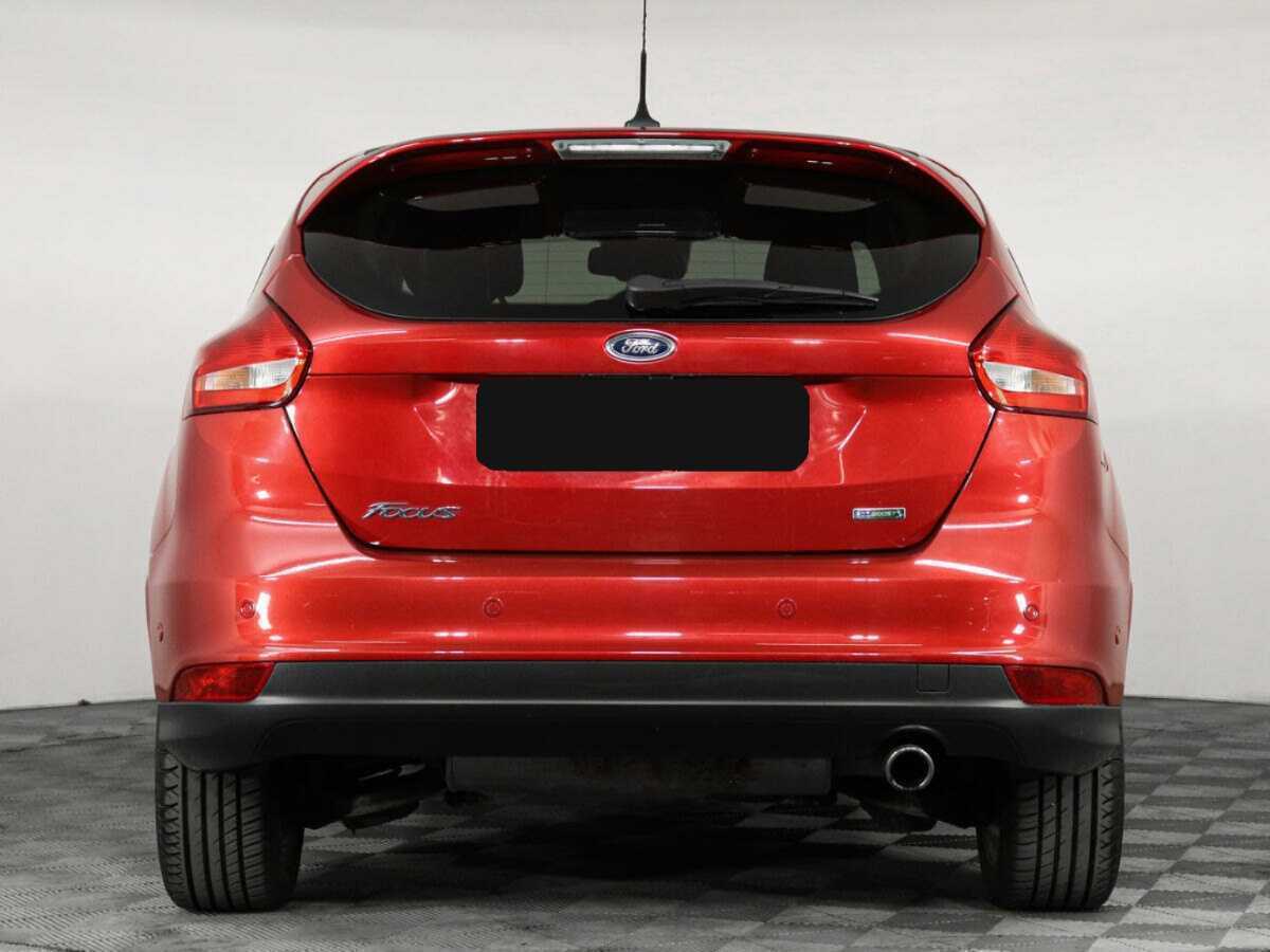 Ford Focus, 2017 - Фото №5