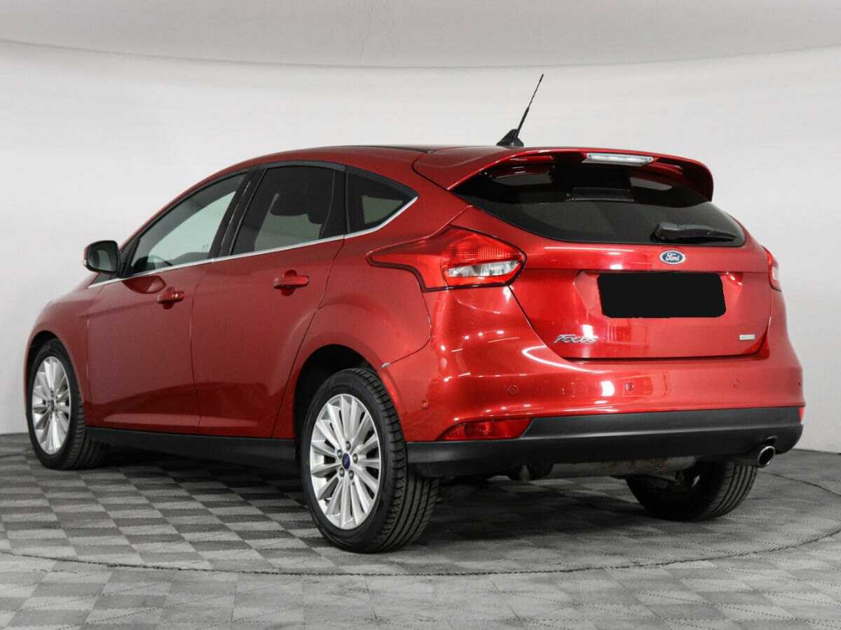 Ford Focus, 2017 - Фото №6