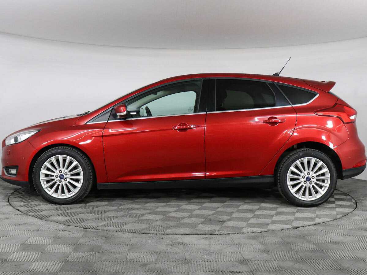 Ford Focus, 2017 - Фото №7