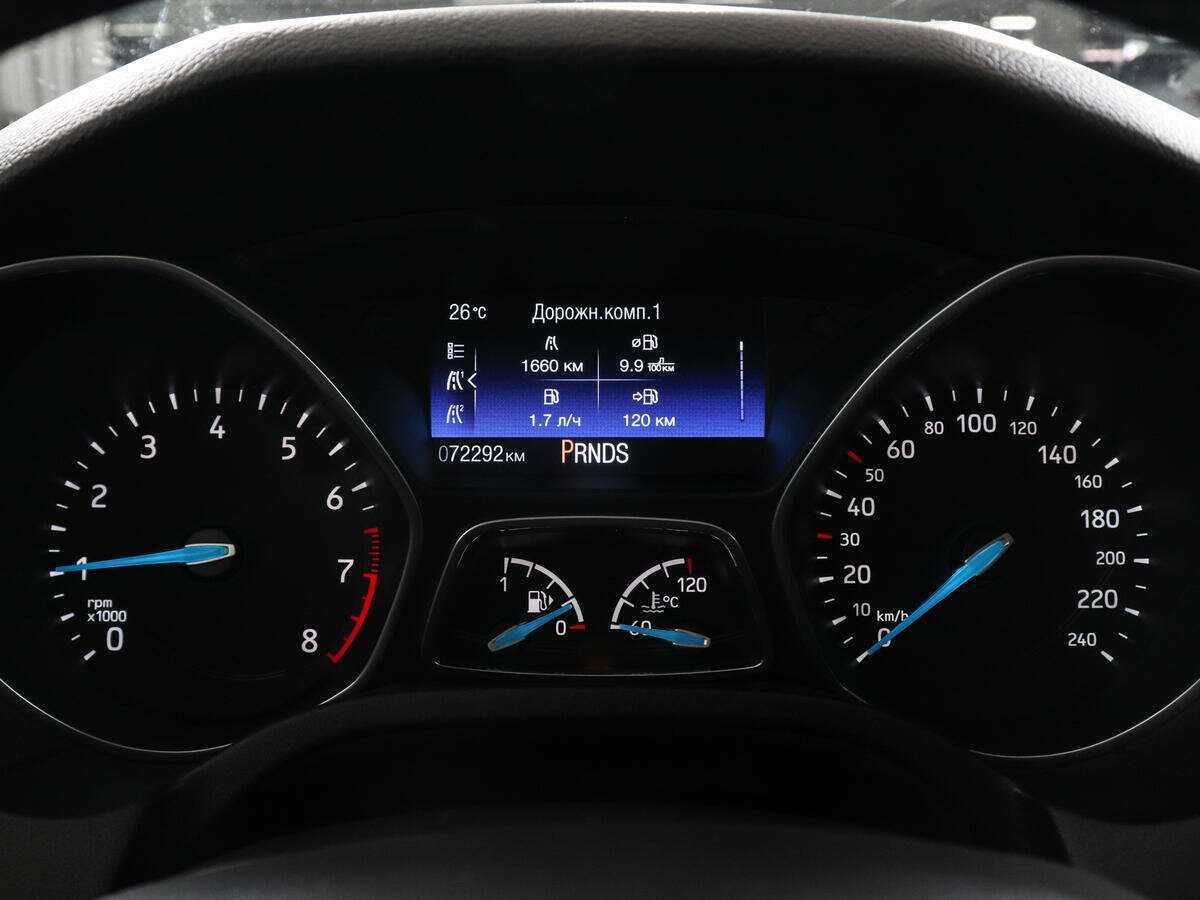 Ford Focus, 2017 - Фото №10