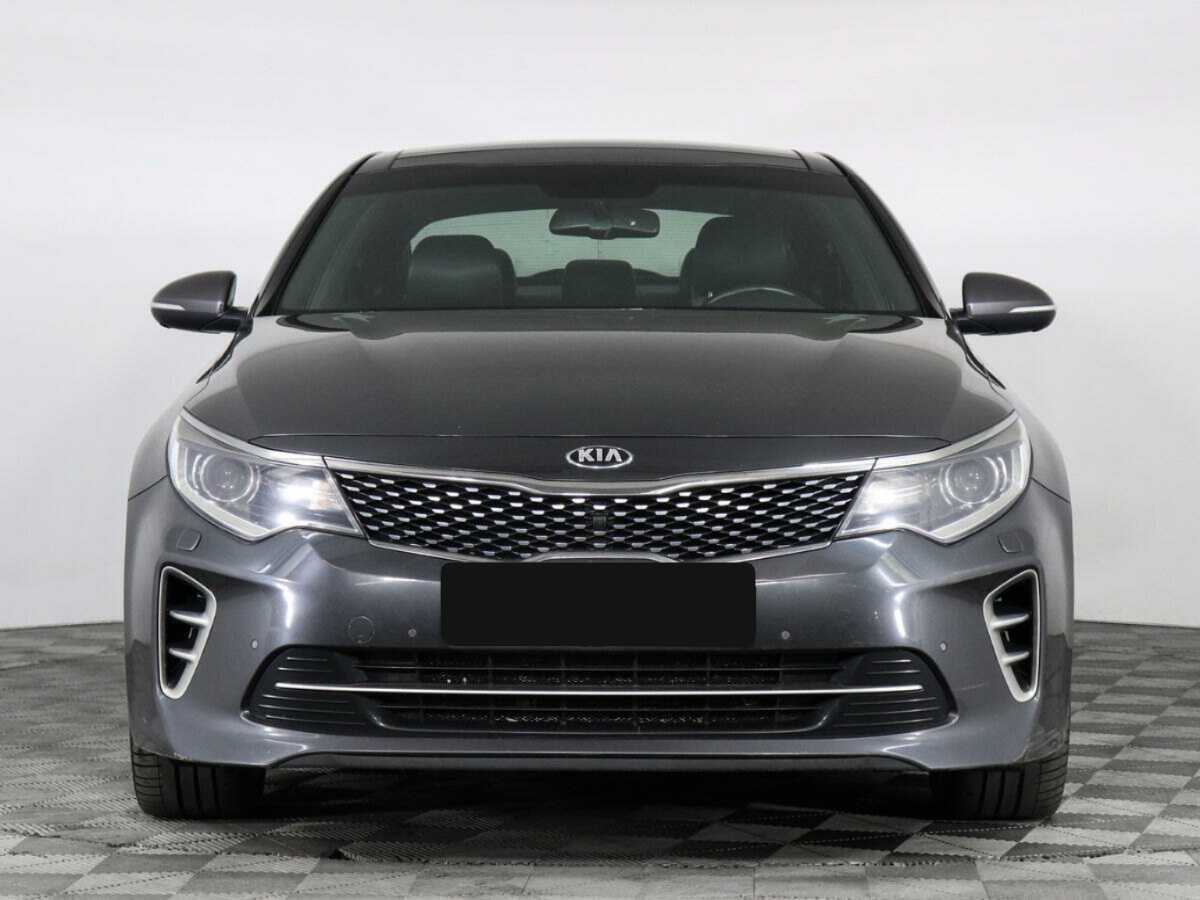 Kia Optima, 2016 - Фото №1
