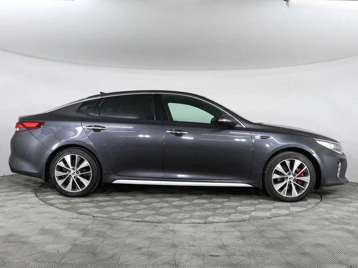 Kia Optima, 2016 - Фото №3