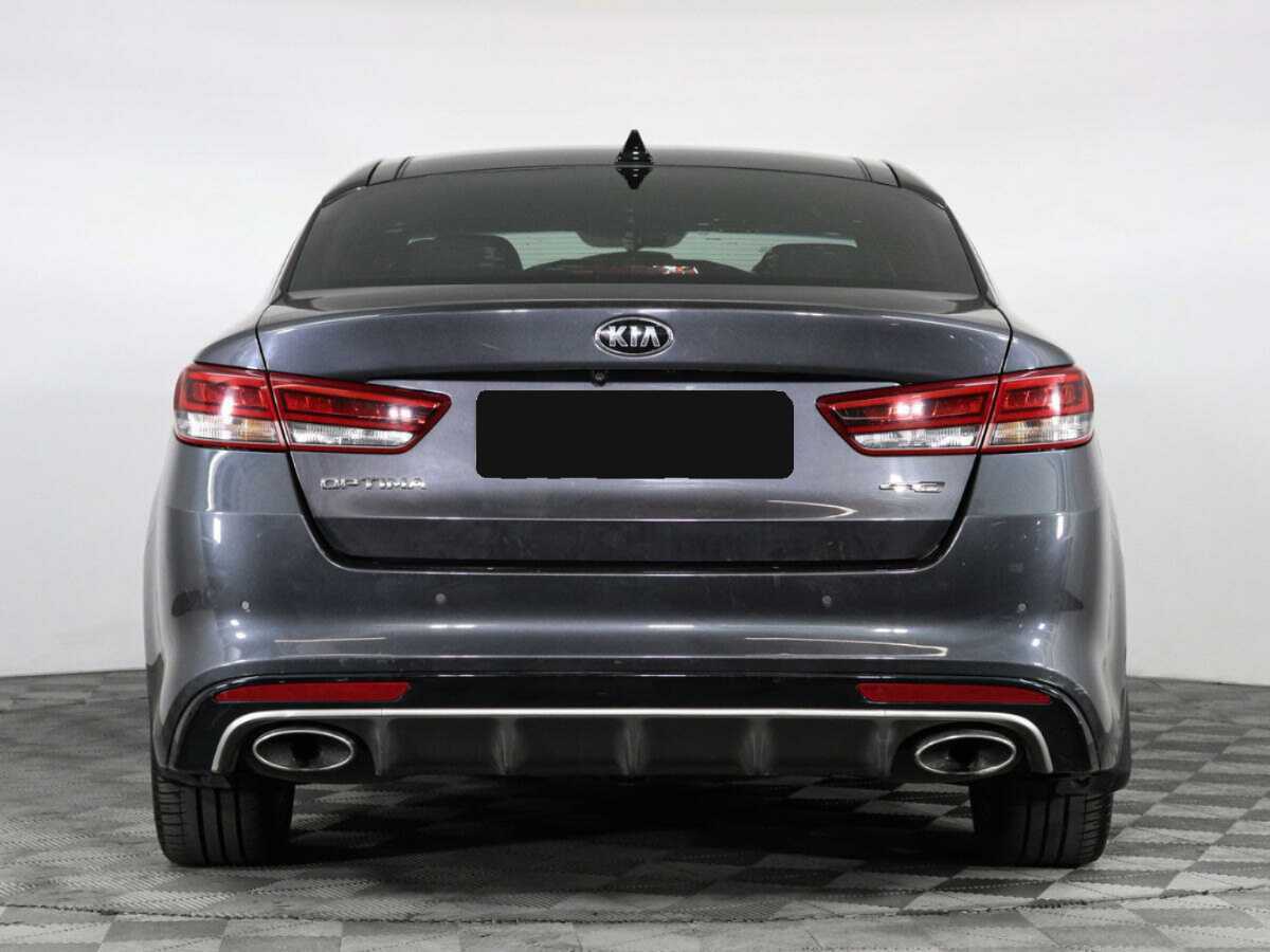 Kia Optima, 2016 - Фото №5