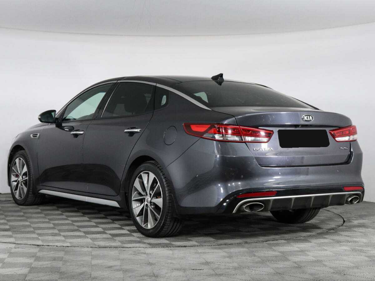 Kia Optima, 2016 - Фото №6