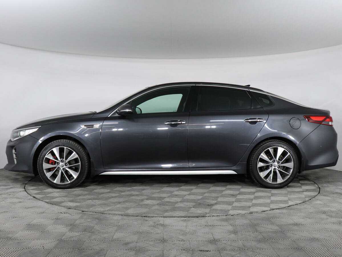 Kia Optima, 2016 - Фото №7