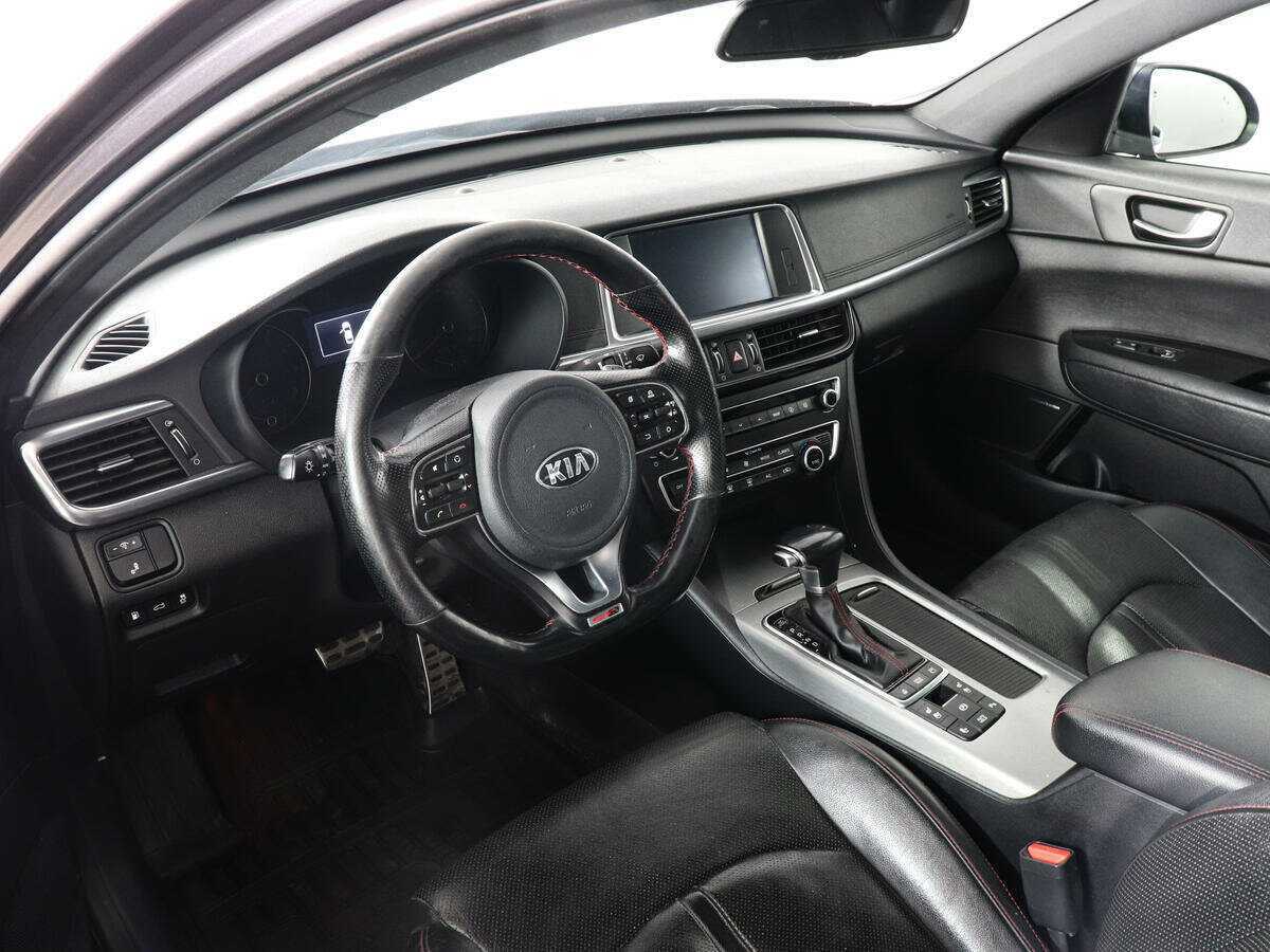 Kia Optima, 2016 - Фото №8