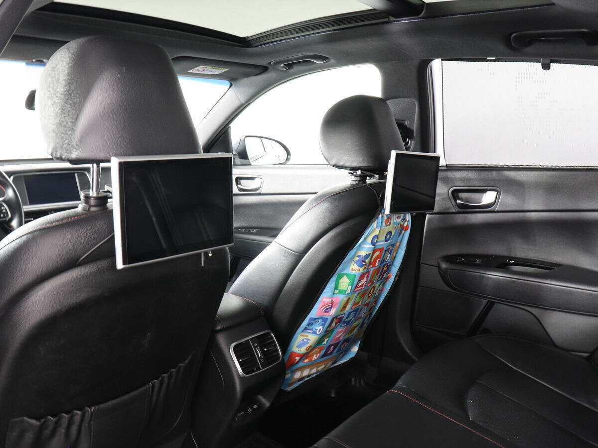 Kia Optima, 2016 - Фото №11