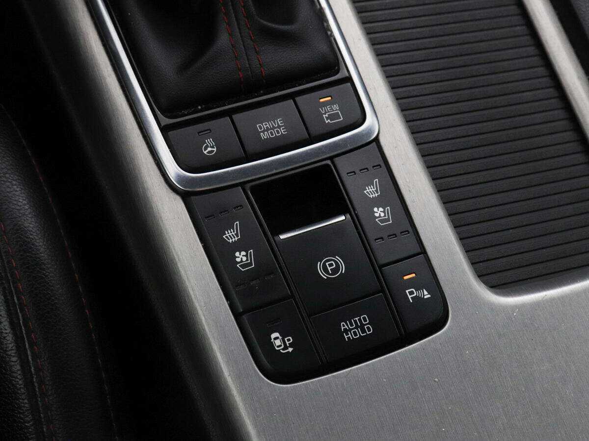 Kia Optima, 2016 - Фото №17