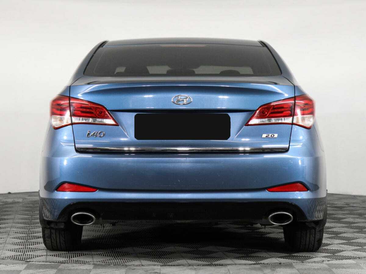Hyundai i40, 2015 - Фото №5