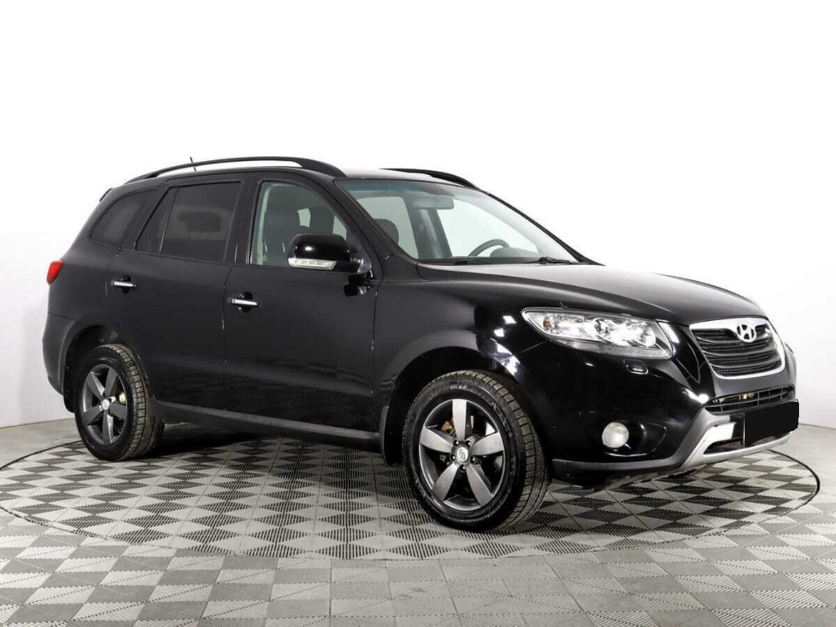 Hyundai Santa Fe, 2012 - Фото №2