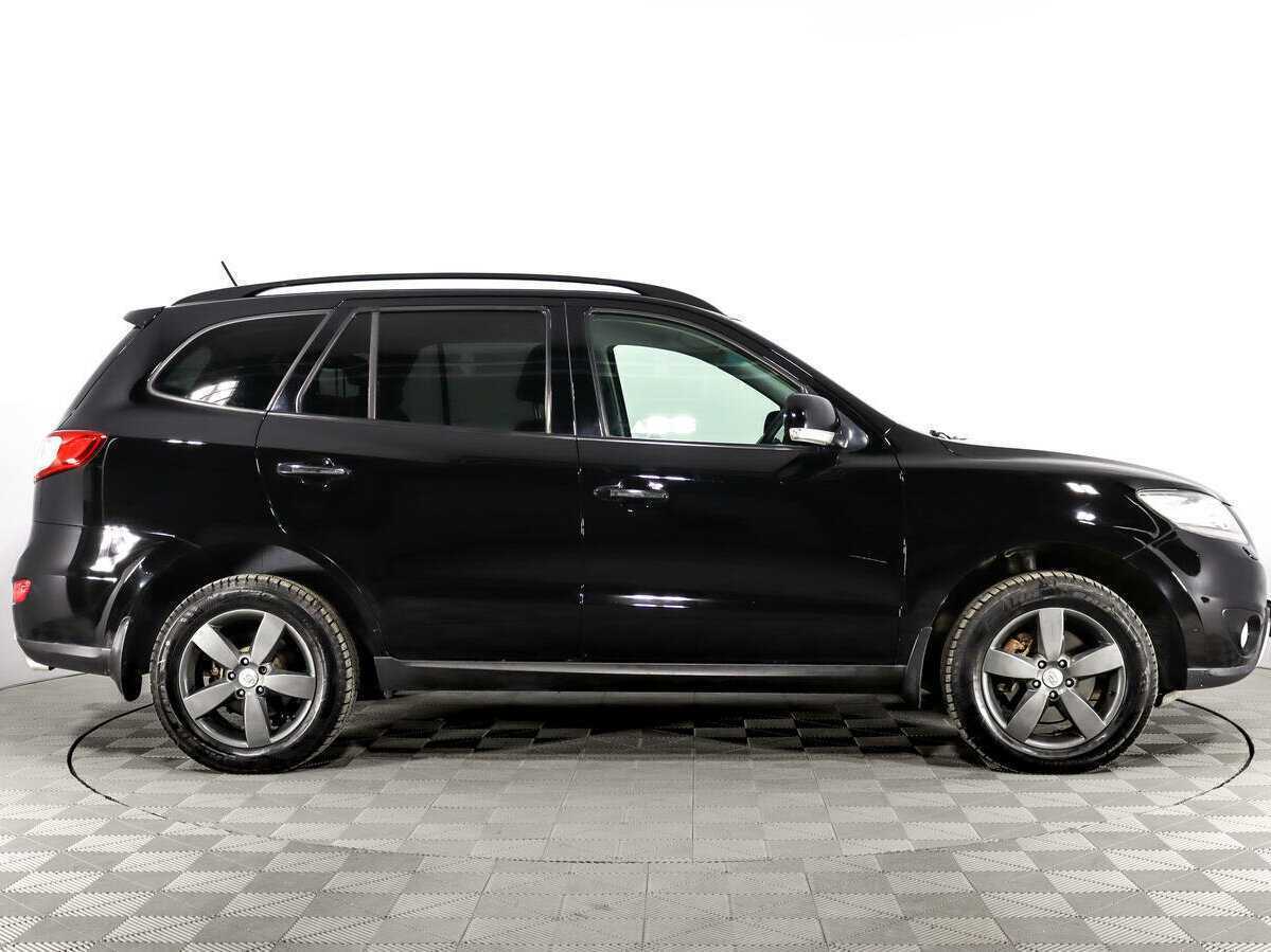 Hyundai Santa Fe, 2012 - Фото №3
