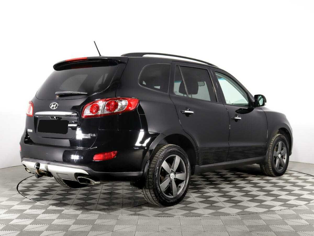 Hyundai Santa Fe, 2012 - Фото №4