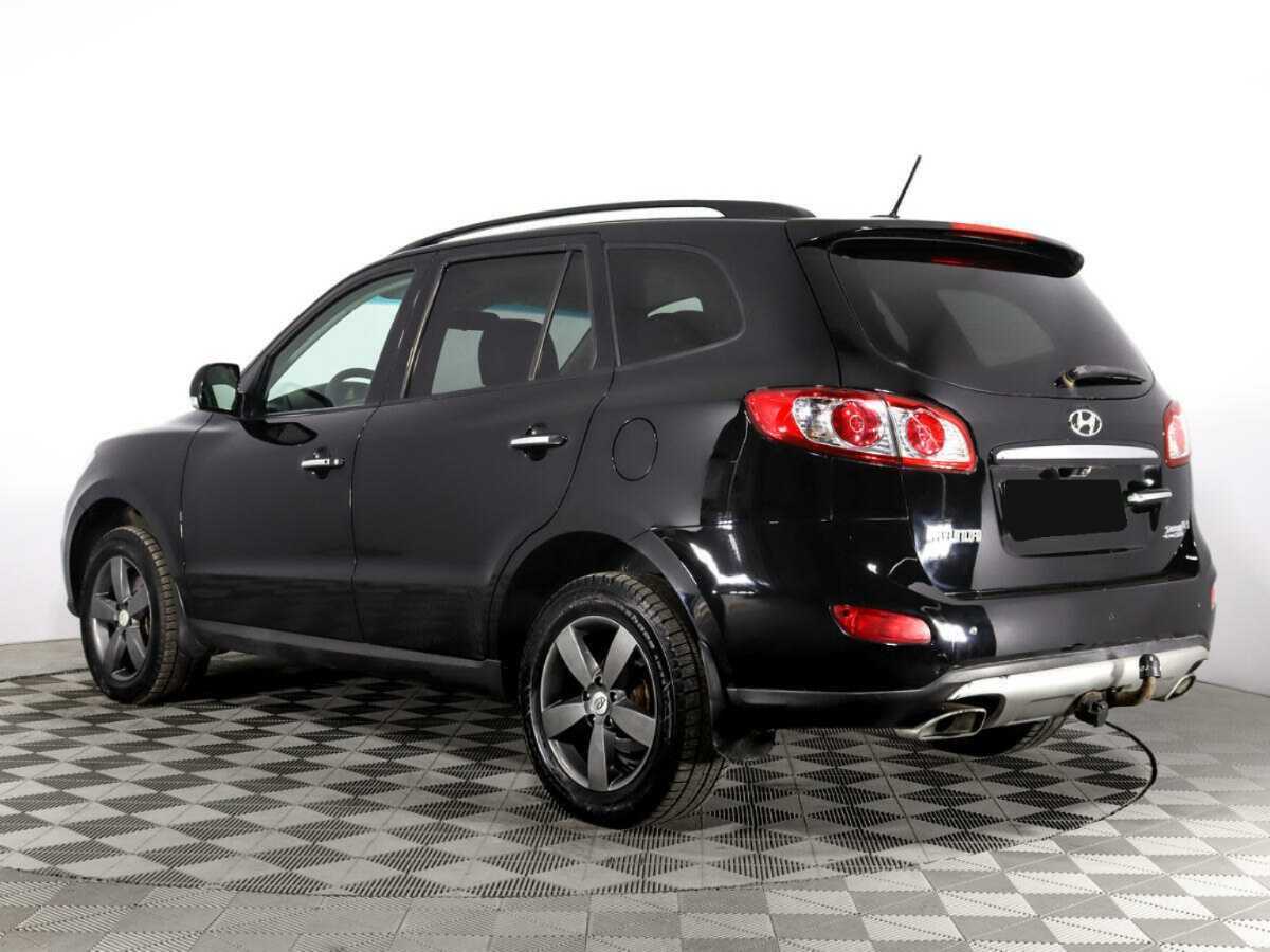 Hyundai Santa Fe, 2012 - Фото №6