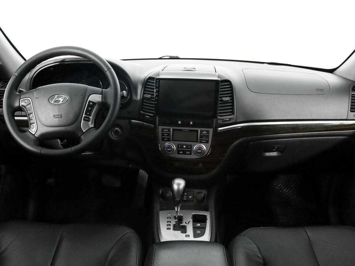 Hyundai Santa Fe, 2012 - Фото №8