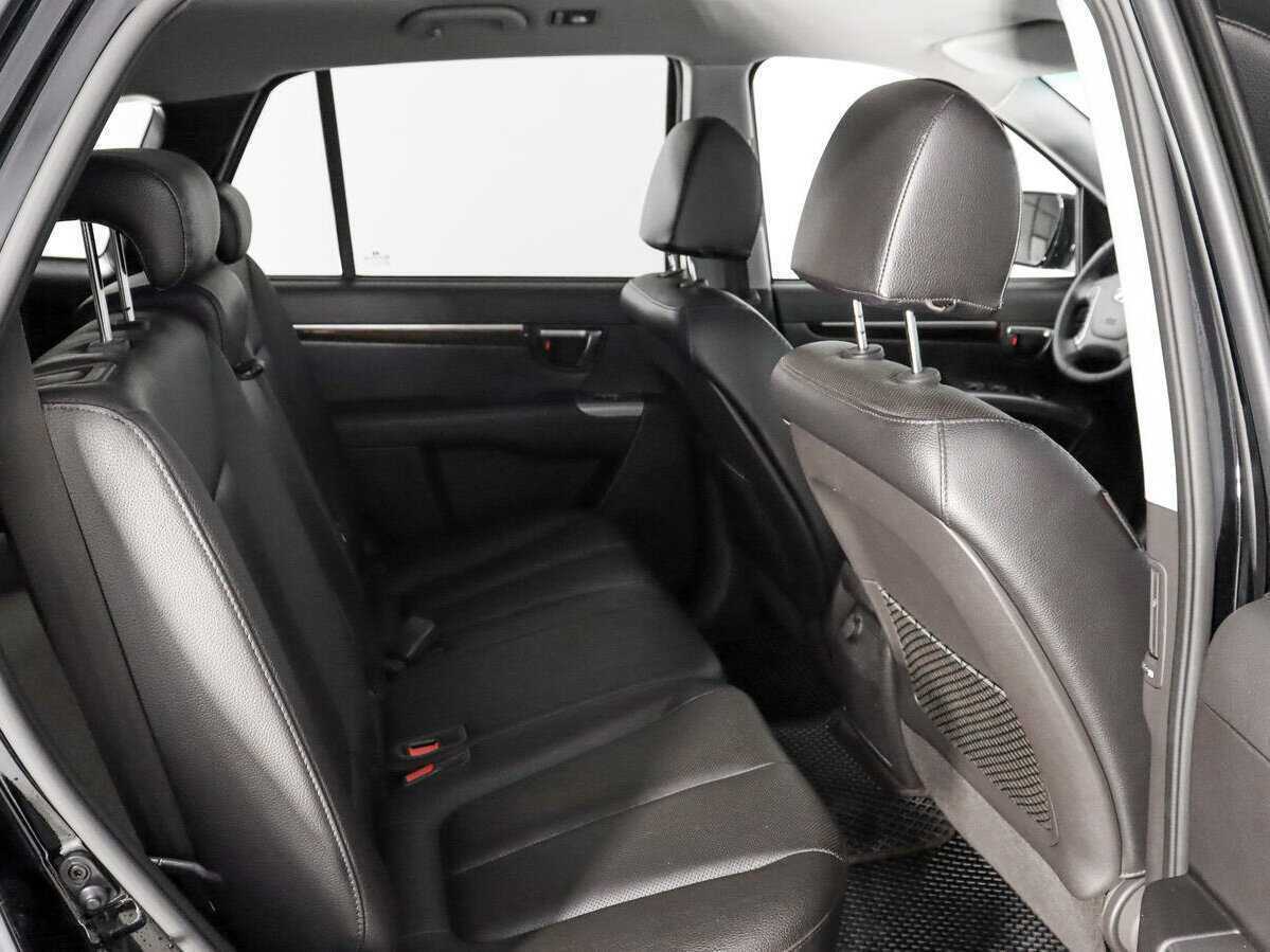 Hyundai Santa Fe, 2012 - Фото №10