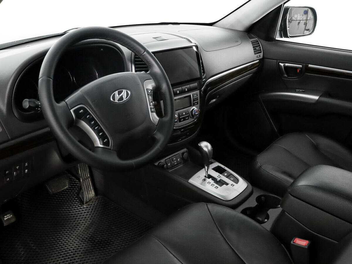 Hyundai Santa Fe, 2012 - Фото №11
