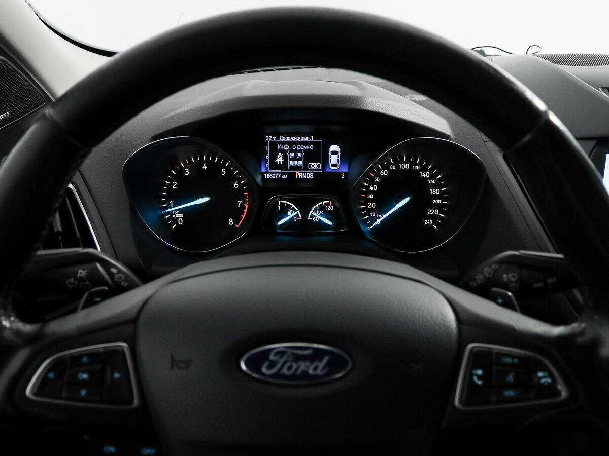 Ford Kuga, 2017 - Фото №11
