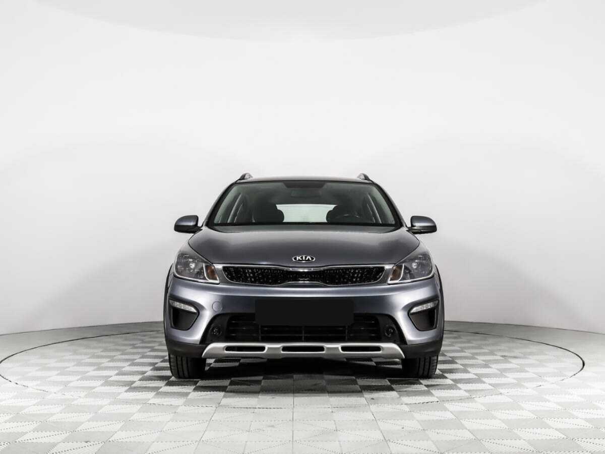Kia Rio X-Line, 2019 - Фото №1
