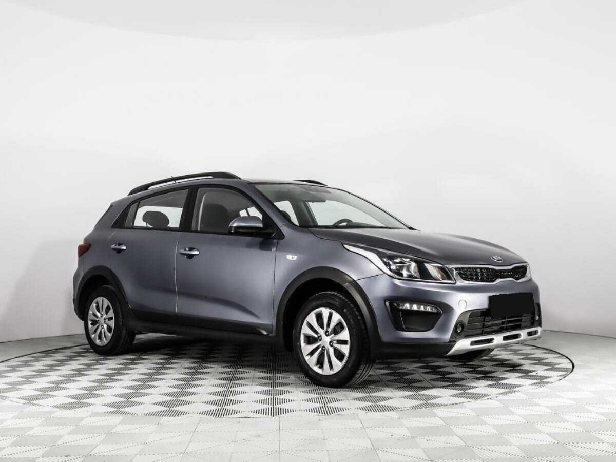 Kia Rio X-Line, 2019 - Фото №2