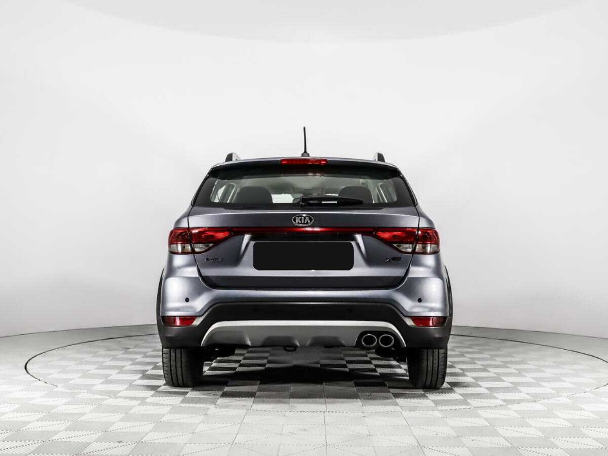Kia Rio X-Line, 2019 - Фото №5
