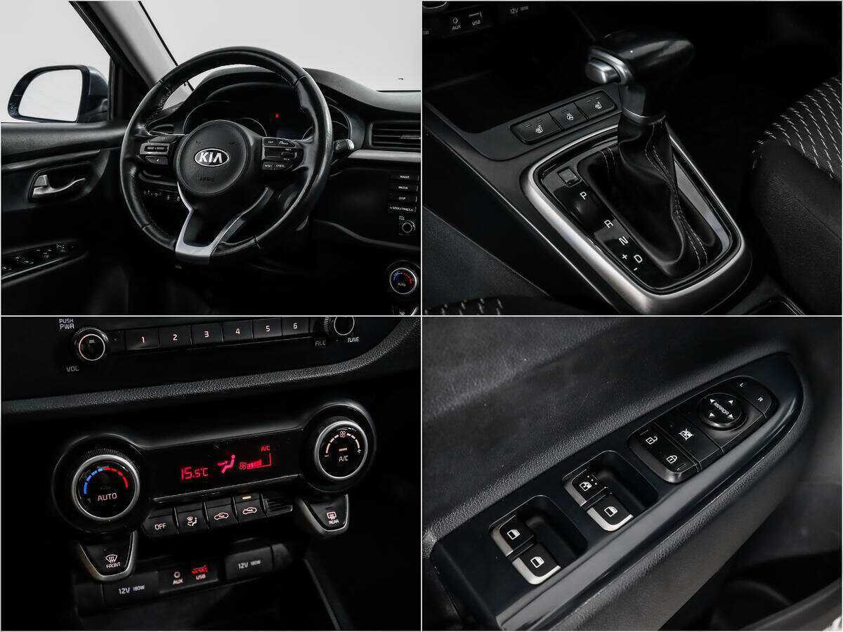 Kia Rio X-Line, 2019 - Фото №13