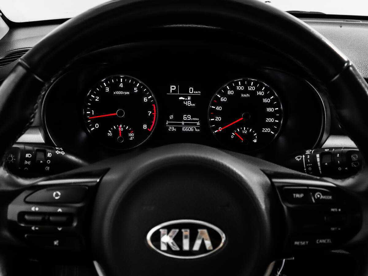 Kia Rio X-Line, 2019 - Фото №15