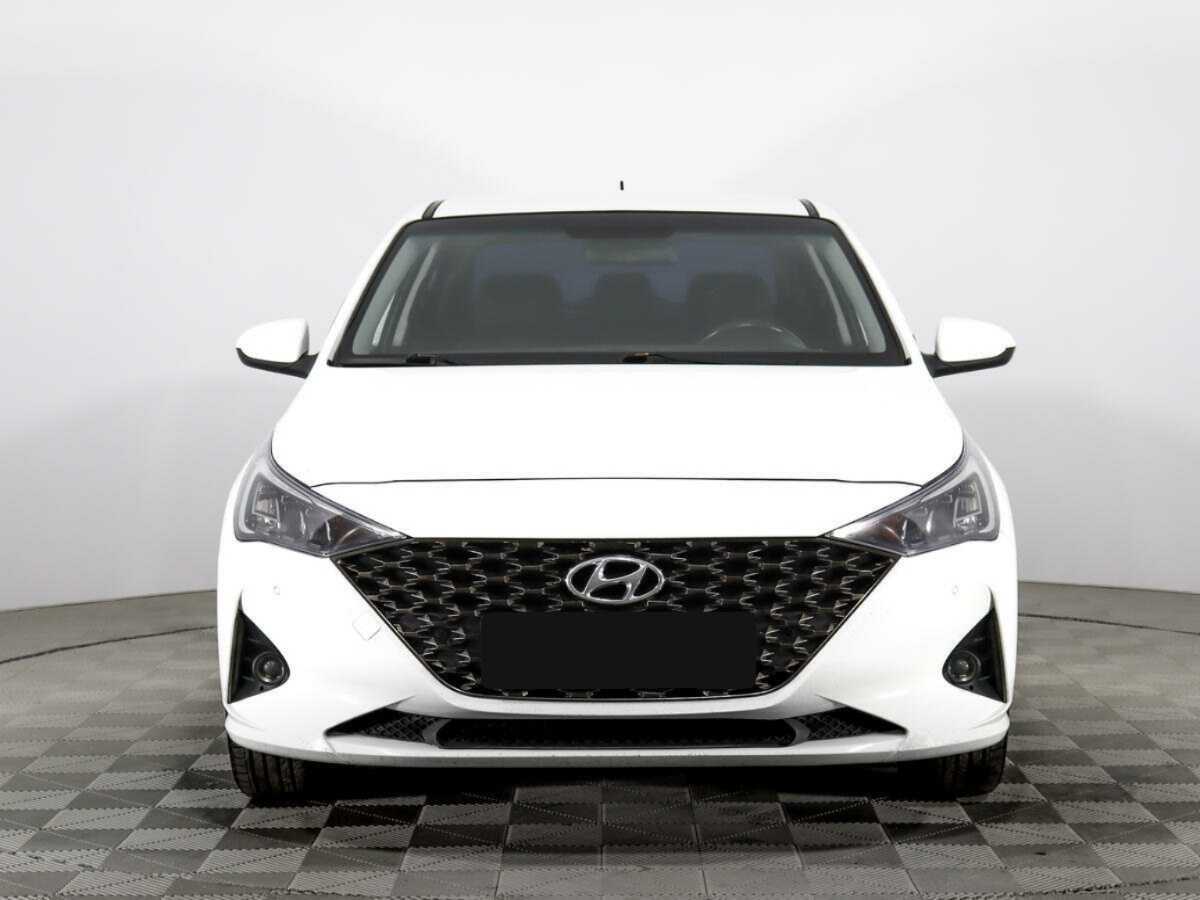 Hyundai Solaris, 2020 - Фото №1