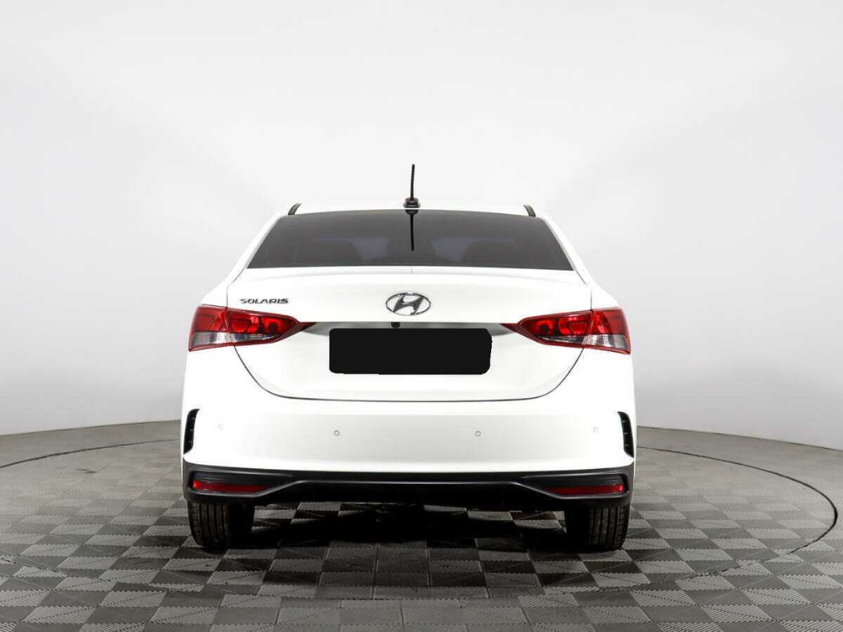 Hyundai Solaris, 2020 - Фото №5