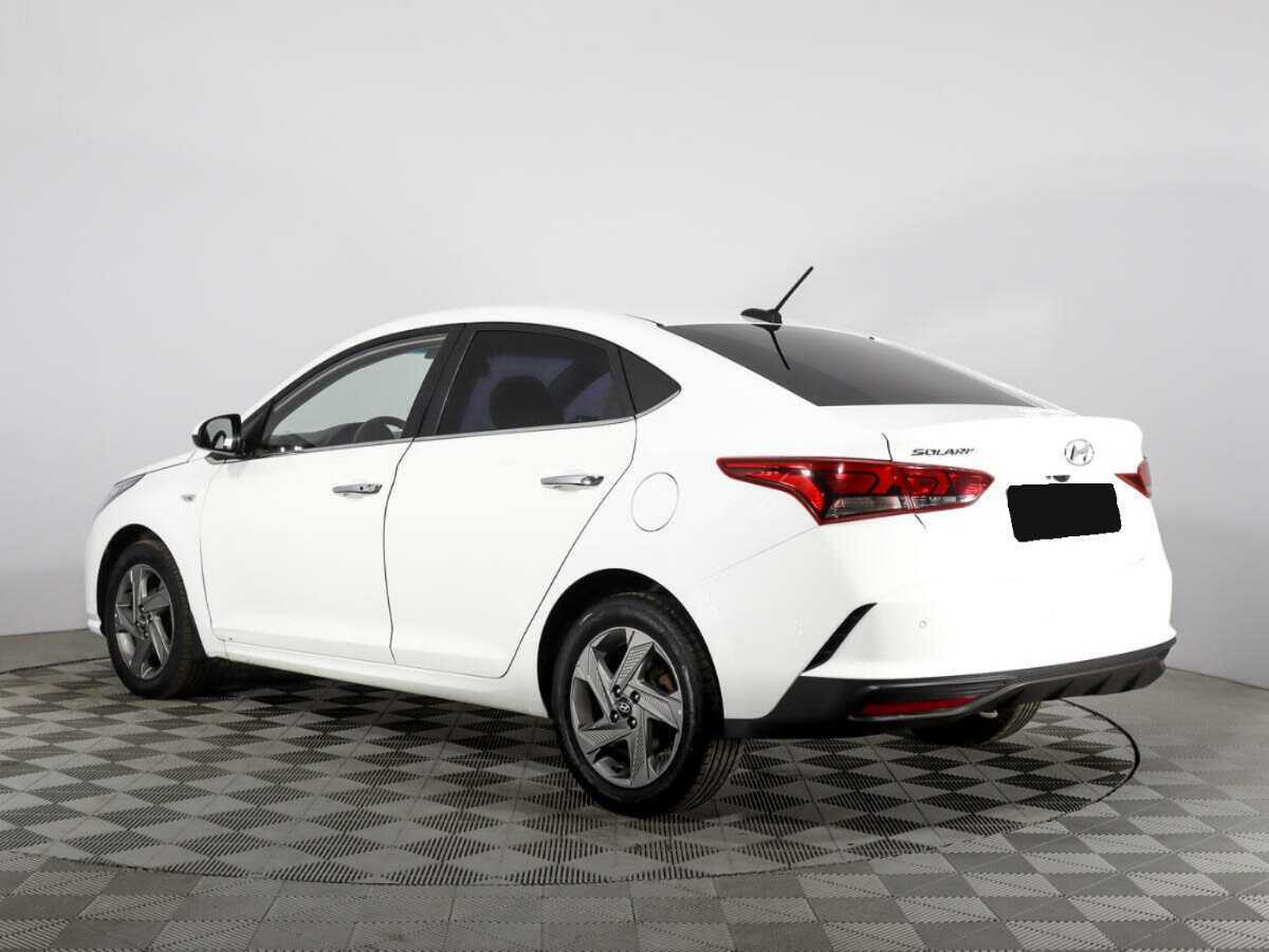 Hyundai Solaris, 2020 - Фото №6