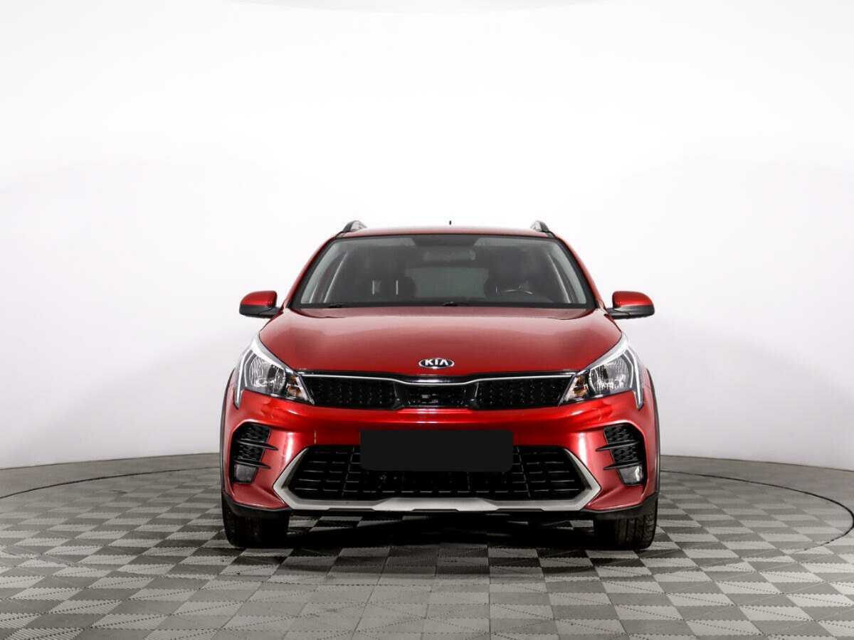 Kia Rio X, 2021 - Фото №1