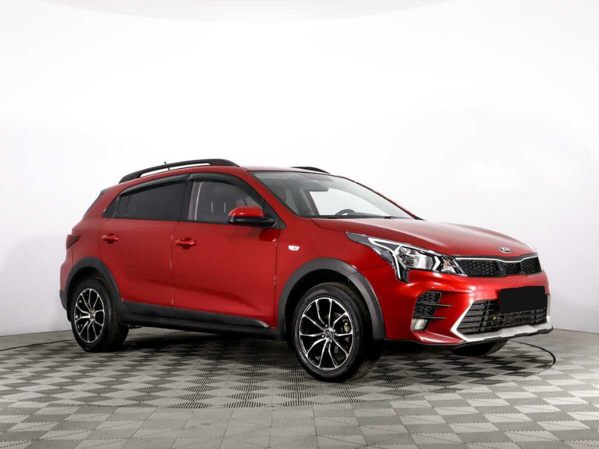 Kia Rio X, 2021 - Фото №2