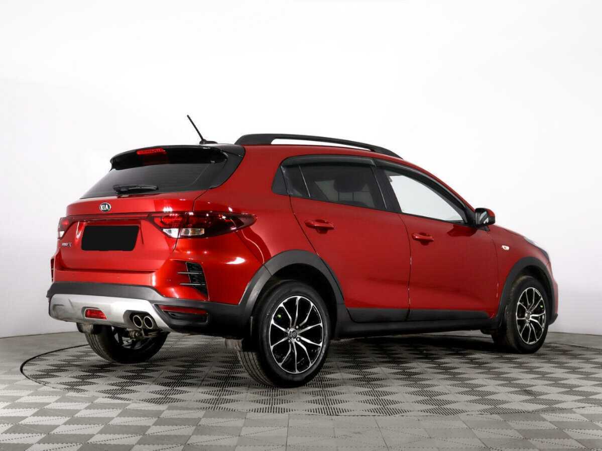 Kia Rio X, 2021 - Фото №4