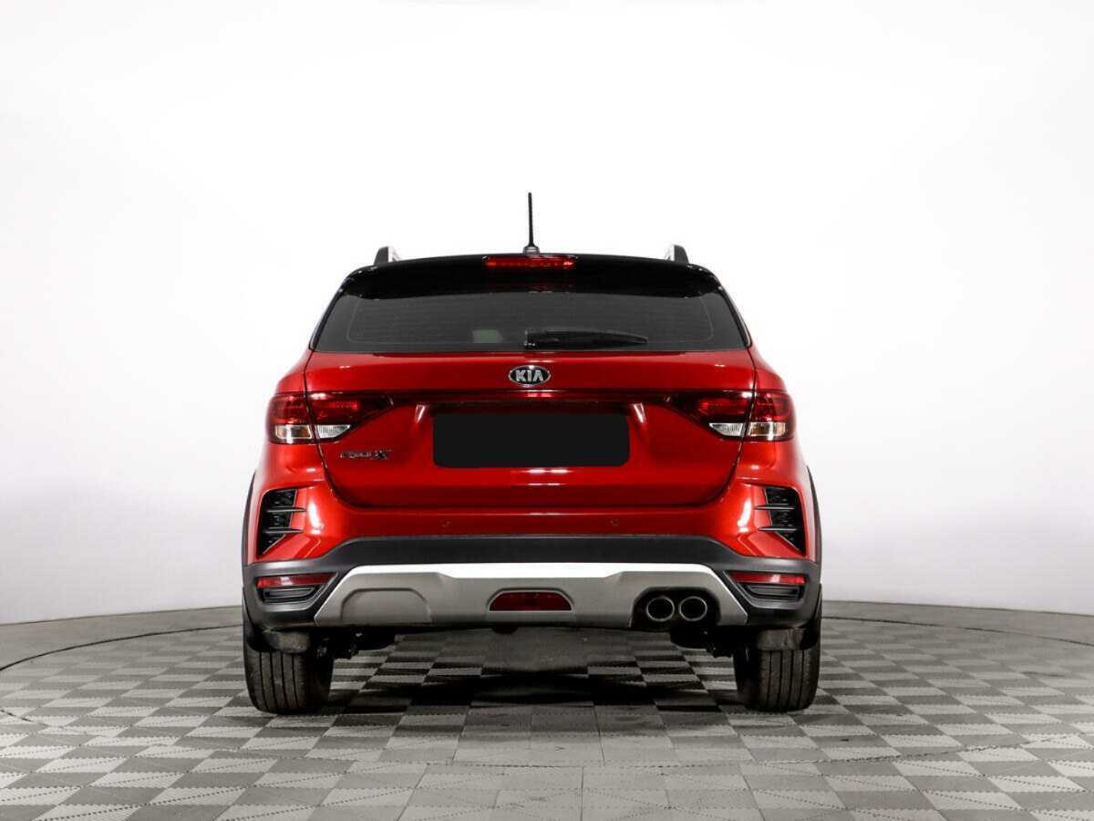 Kia Rio X, 2021 - Фото №5