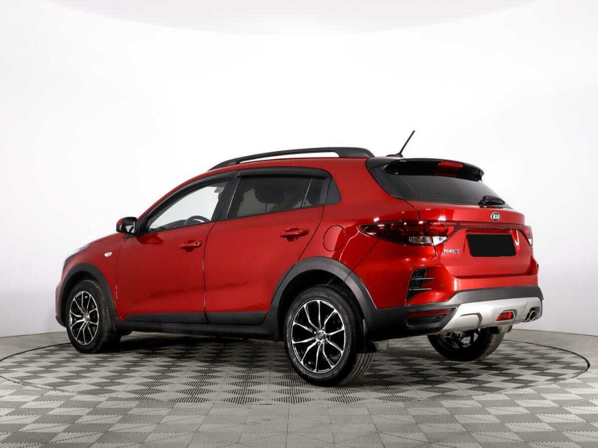 Kia Rio X, 2021 - Фото №6