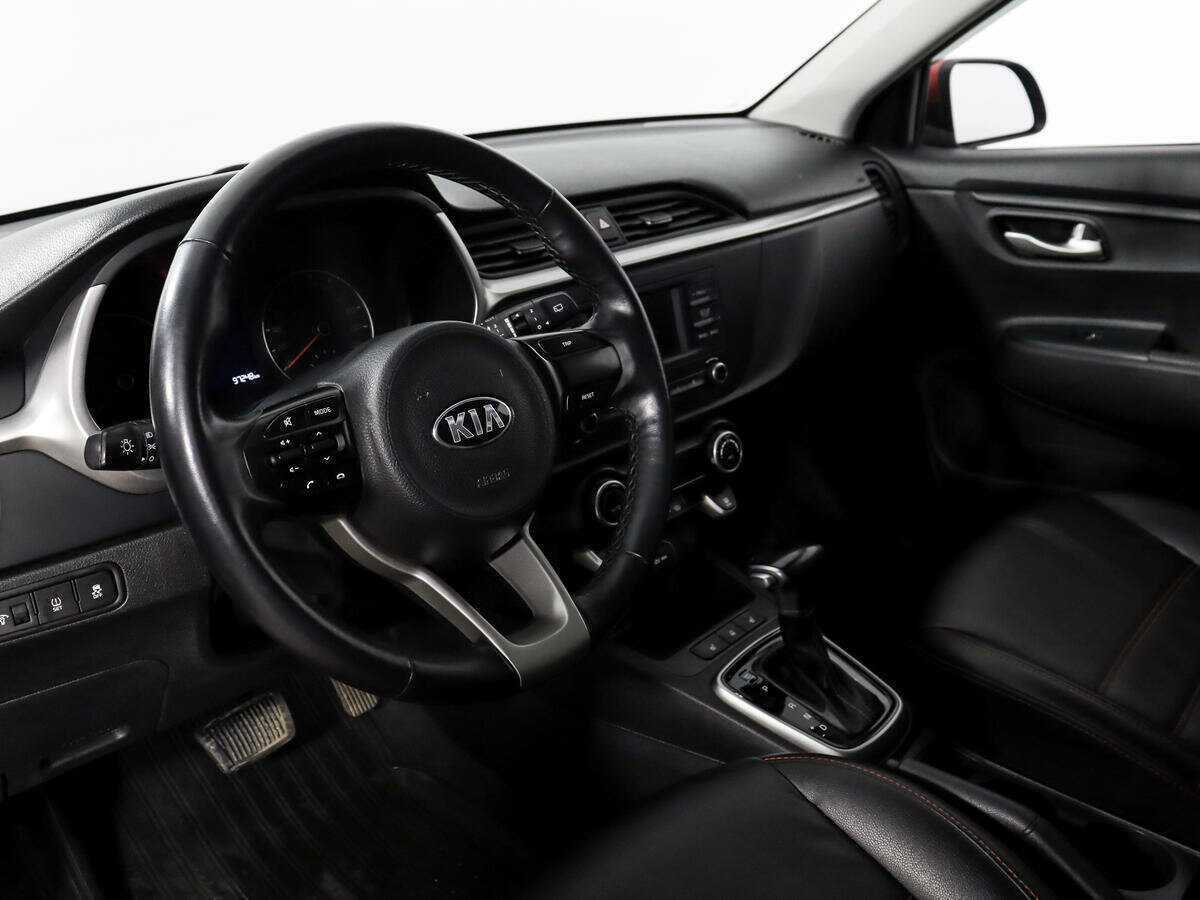 Kia Rio X, 2021 - Фото №8