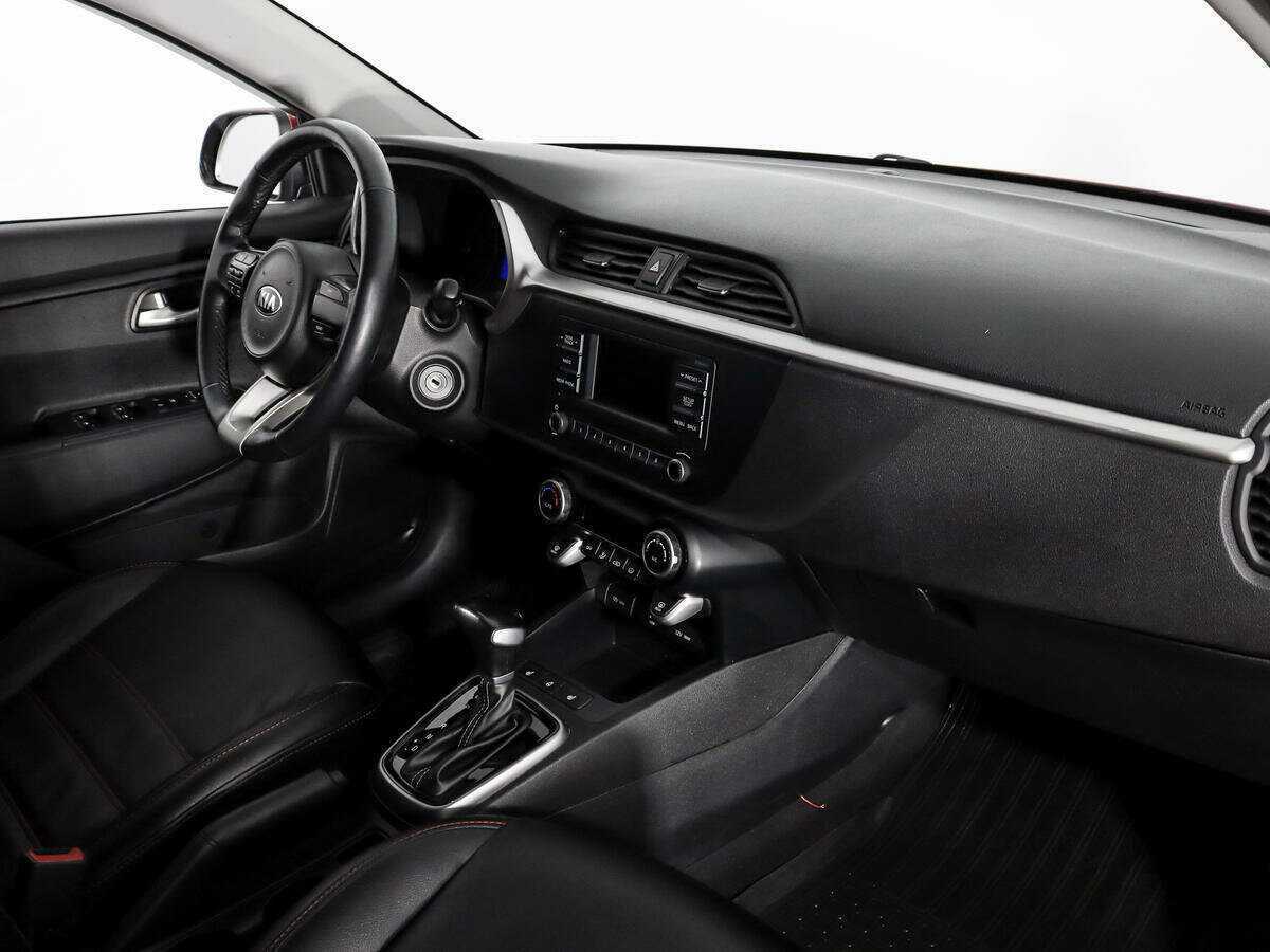 Kia Rio X, 2021 - Фото №10